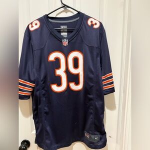 NFL On Field Jersey - Dark Blue and Gray